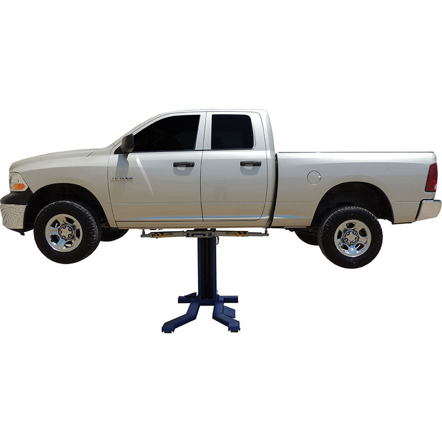 Tuxedo 6,000 lb. Low Profile, Mobile Single Column Lift - MSC-6KLP
