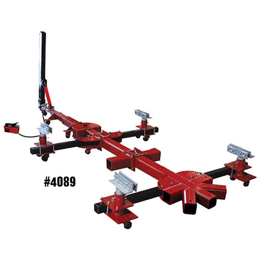 CHAMP® Spider Portable 10-Ton, 4-Clamp Frame Straightener