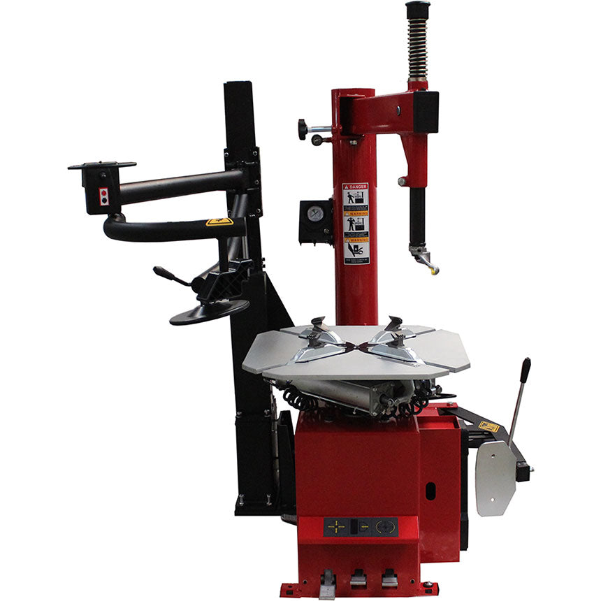Tuxedo Heavy-Duty Rim Clamping Tire Changer with Left Side Press Arm TC-950-WPA