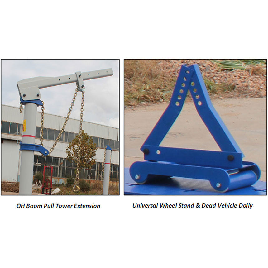 Tuxedo iDEAL 20ft Tilt-Deck Frame Rack FR-77T-20