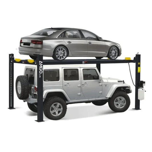 AMGO 408-HP 8,000 lbs 4 Post Parking Lift