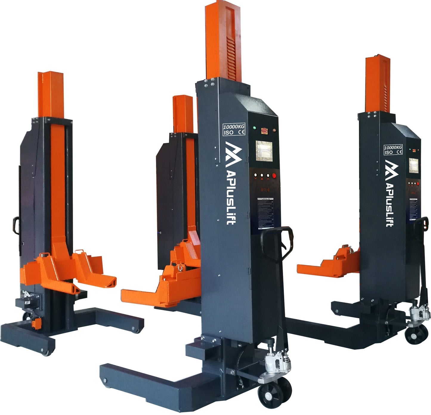 Falcon 18000LB and 22000LB Mobile Column Lifting System