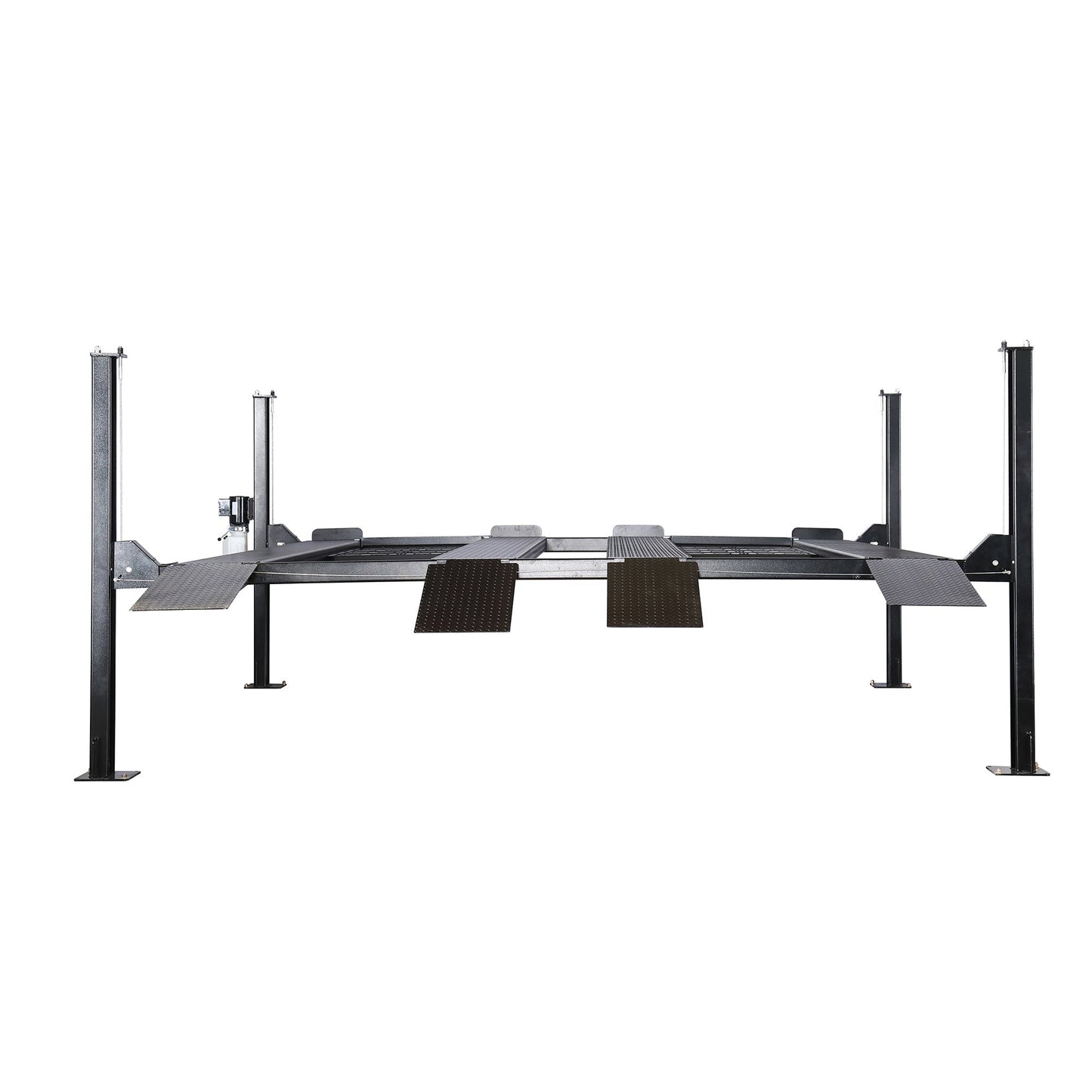 9,000LB 4-Post Double Deck Parking Storage Car Lift - HW-9KDP
