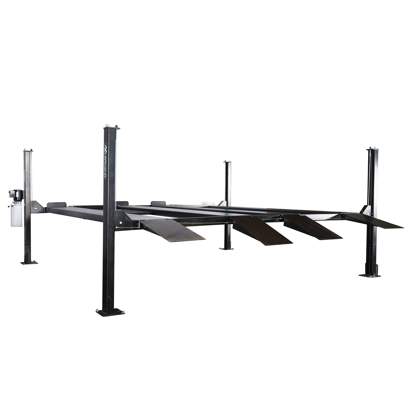 9,000LB 4-Post Double Deck Parking Storage Car Lift - HW-9KDP