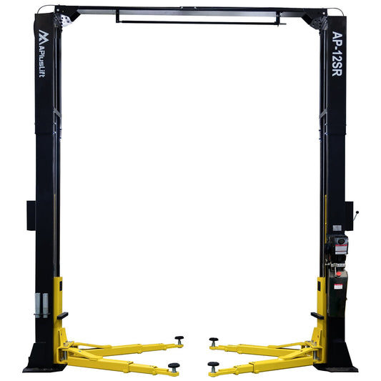 12,000LB 2-Post Overhead Single Release Direct Drive Car Lift with A 3-Year Warranty - AP-12SR