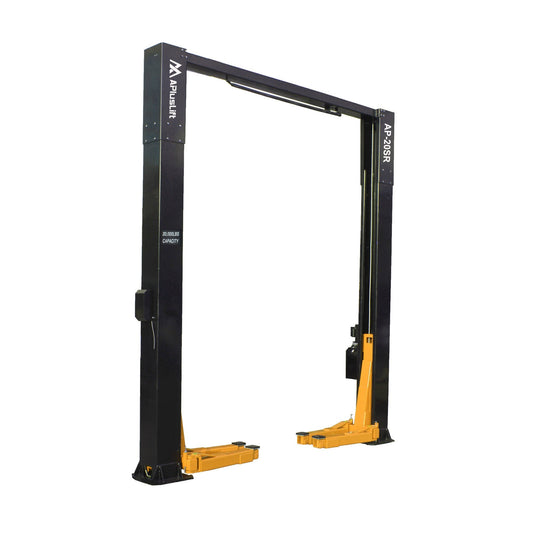 20,000LB 2-Post Overhead Single Release Direct Drive Car Lift with 3 Year Warranty - AP-20SR