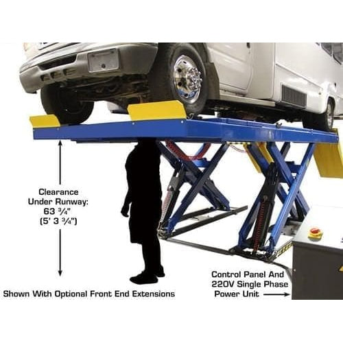 Atlas PX16A 16,000 lb Scissor Alignment Lift