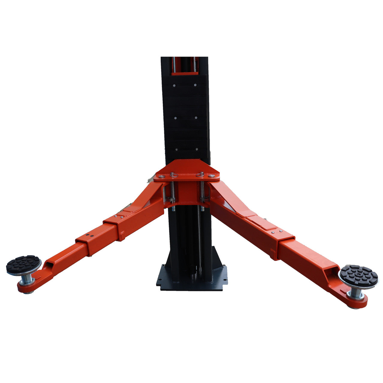 Stratus SAE-C10P Pro Asymmetric & Symmetric 2-in-1 Clear Floor Direct Drive 10,000 LBS Capacity Single Point Manual Release Car Lift