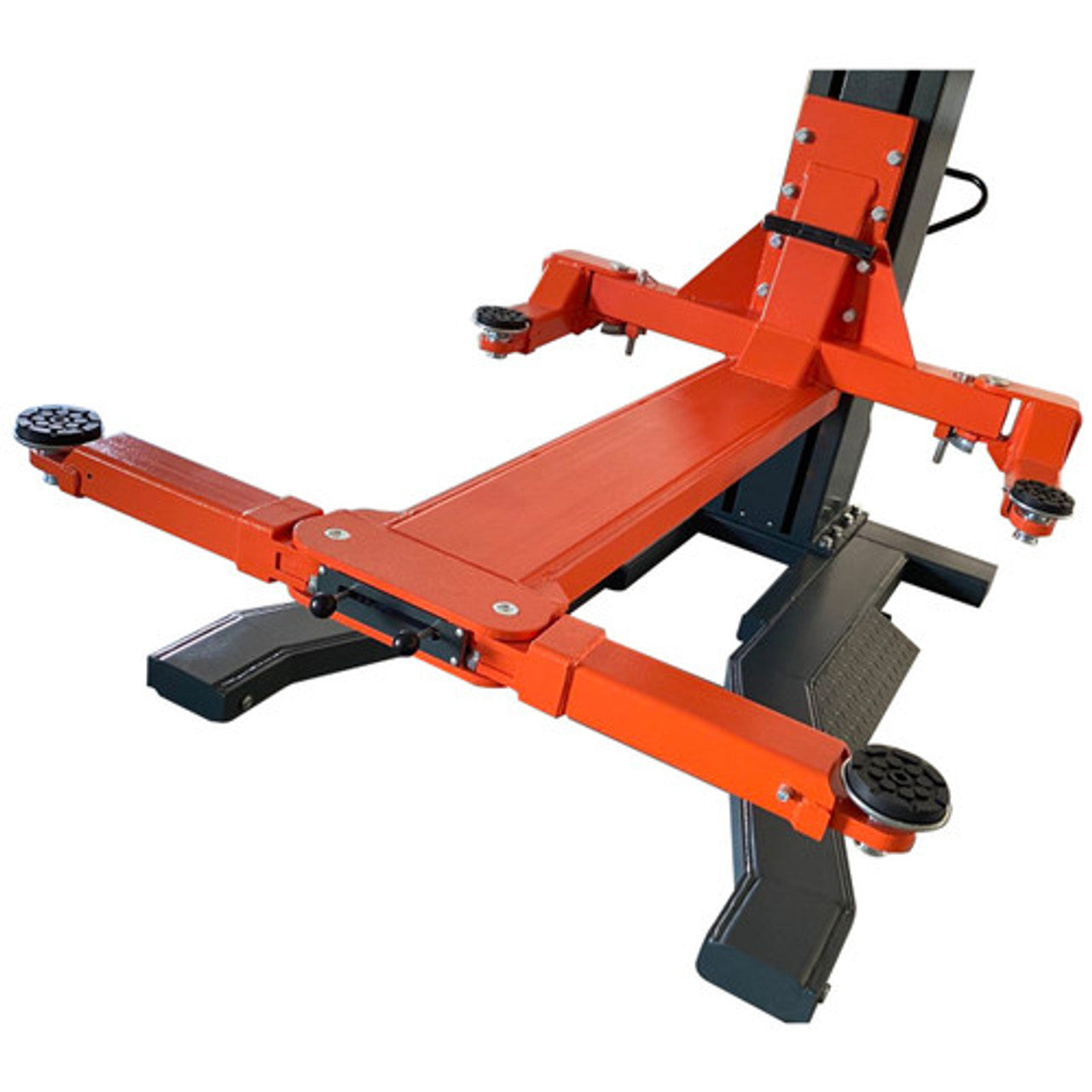 Stratus SAE-S66M Single Post 6,600 Lbs. Capacity Manual Safety Lock Release Car Lift