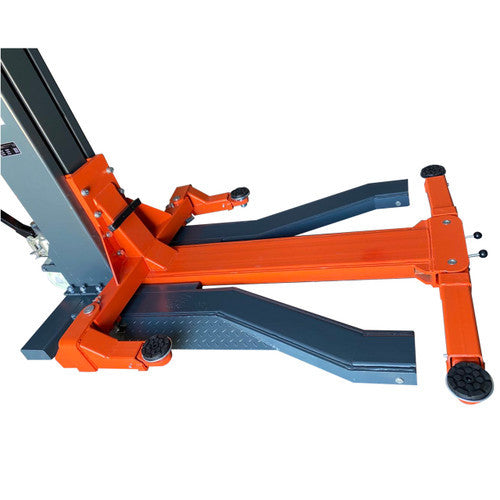 Stratus SAE-S66M Single Post 6,600 Lbs. Capacity Manual Safety Lock Release Car Lift