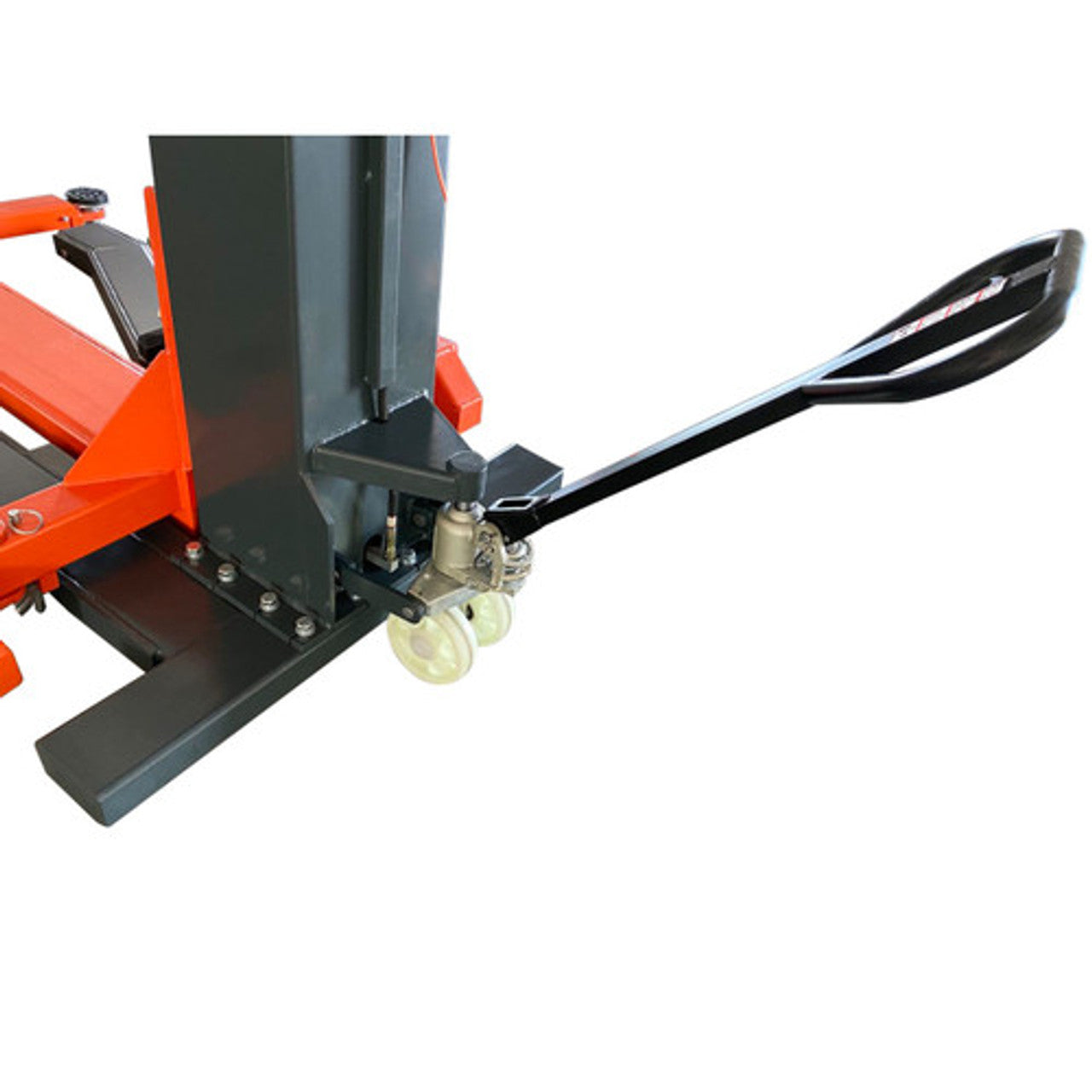 Stratus SAE-S66M Single Post 6,600 Lbs. Capacity Manual Safety Lock Release Car Lift