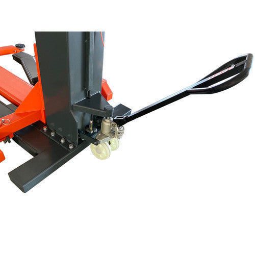 Stratus SAE-S66M Single Post 6,600 Lbs. Capacity Manual Safety Lock Release Car Lift