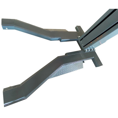 Stratus SAE-S66M Single Post 6,600 Lbs. Capacity Manual Safety Lock Release Car Lift