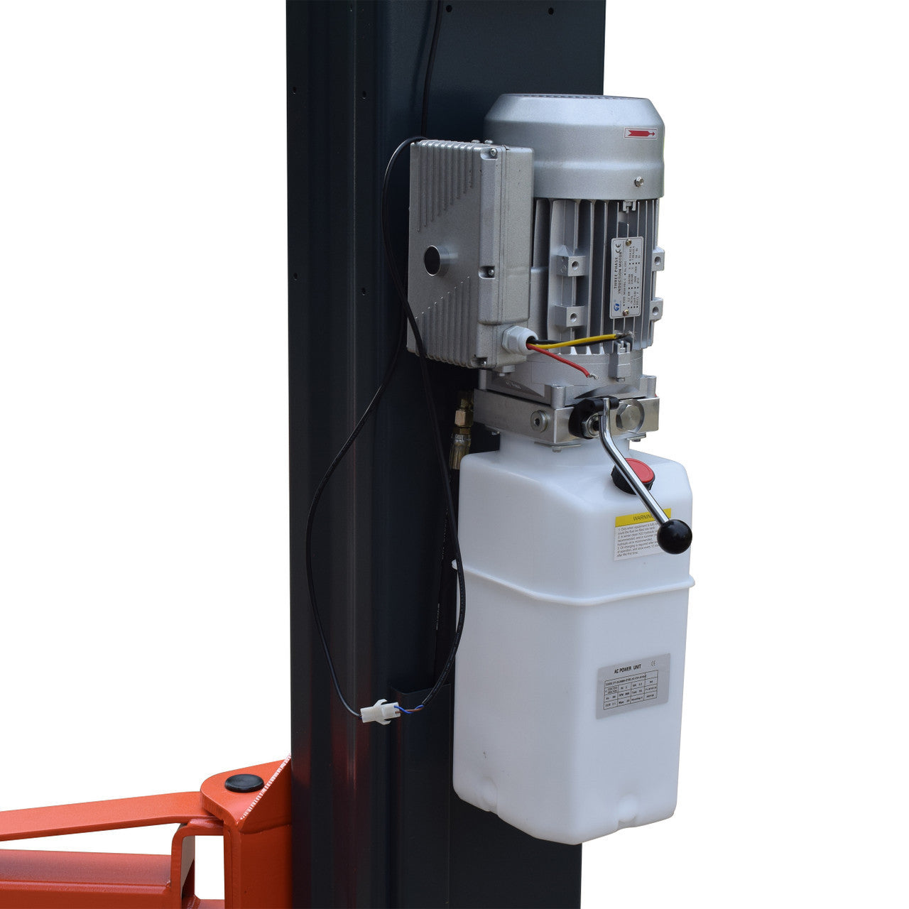 Stratus SAE-C10X Extra Wide Asymmetric & Symmetric 2-In-1 Clear Floor Direct Drive 10,000 LBS Capacity Single Point Manual Release Car Lift