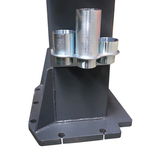 Stratus SAE-C14X Overhead Clear Floor Direct Drive 14,000 LBS Capacity Single Point Manual Release Auto Lift