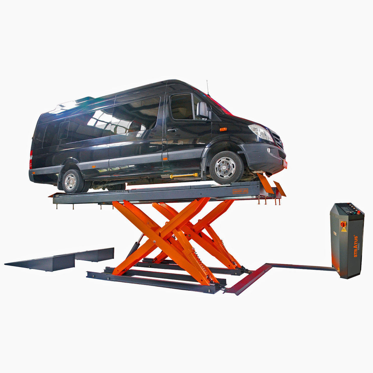 Stratus SAE-FS11AP Commercial Grade 11000 LBS Alignment Scissor Car Lift