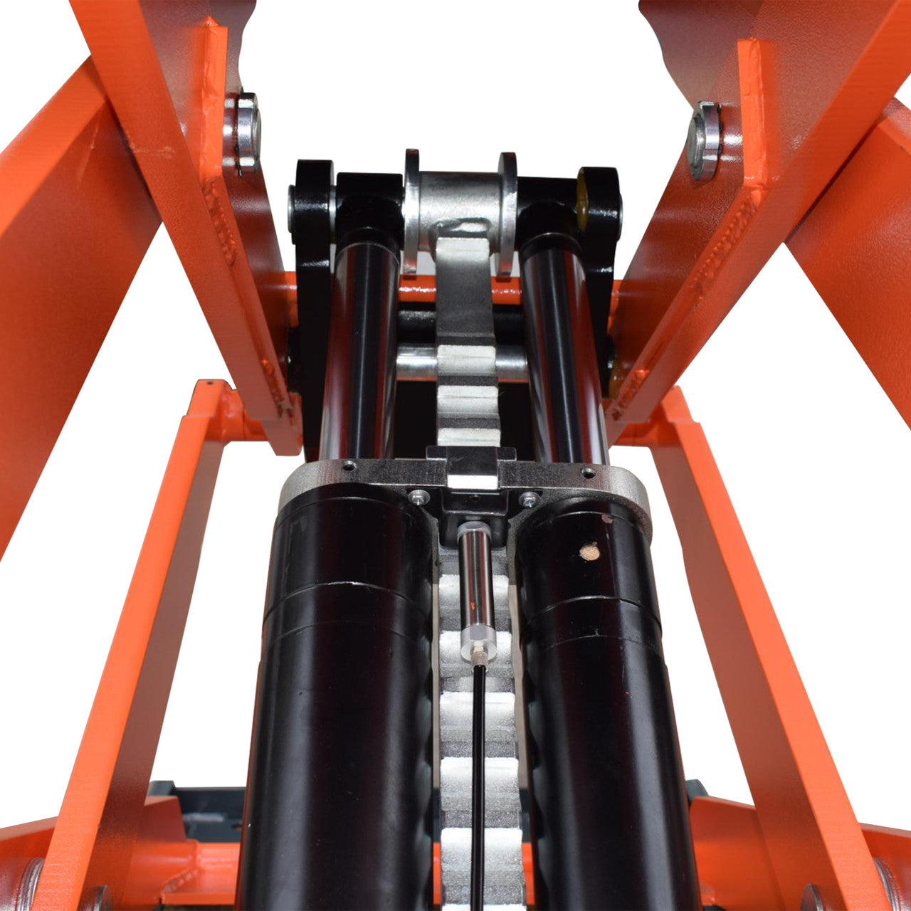 Stratus SAE-UT9000 G3 Commercial Grade On-Ground or In-Ground Mount Low Profile Full Rise Scissor Car Lift Generation 3