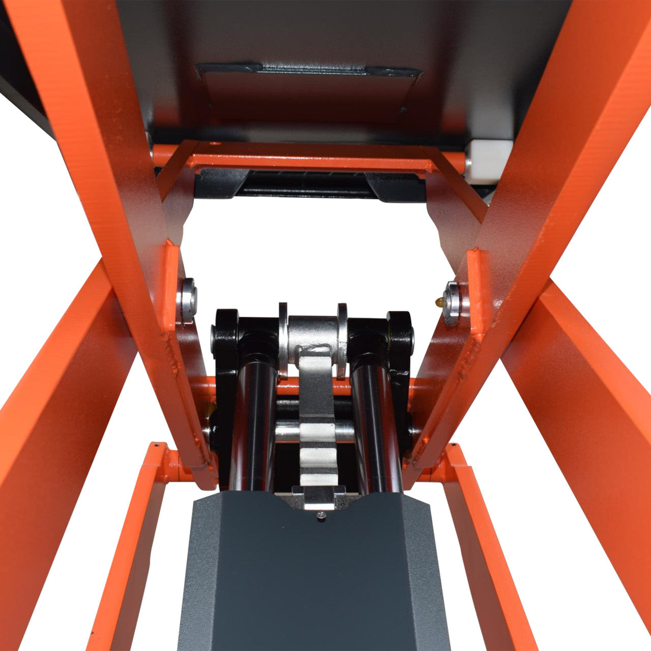 Stratus SAE-UT9000 G3 Commercial Grade On-Ground or In-Ground Mount Low Profile Full Rise Scissor Car Lift Generation 3