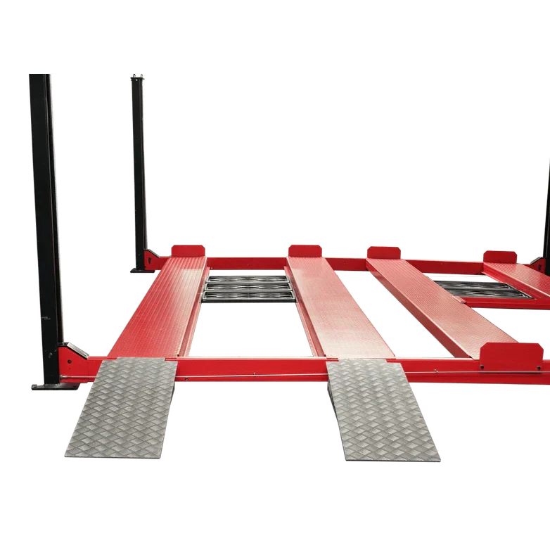 Triumph NSS9000 9,000 lb Four Post Double Parking Lift