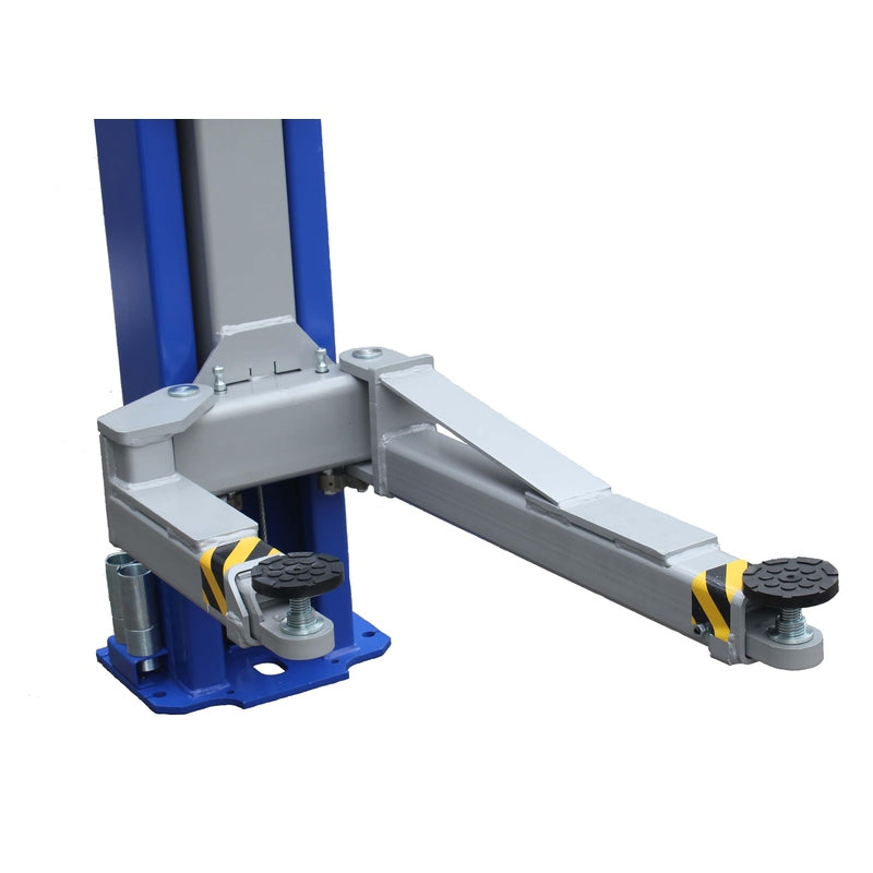 Tuxedo TP11KC-DX 11,000 lb Two Post Clear Floor --Direct Drive - Bi-Symmetric - 3 Stage - Single Point