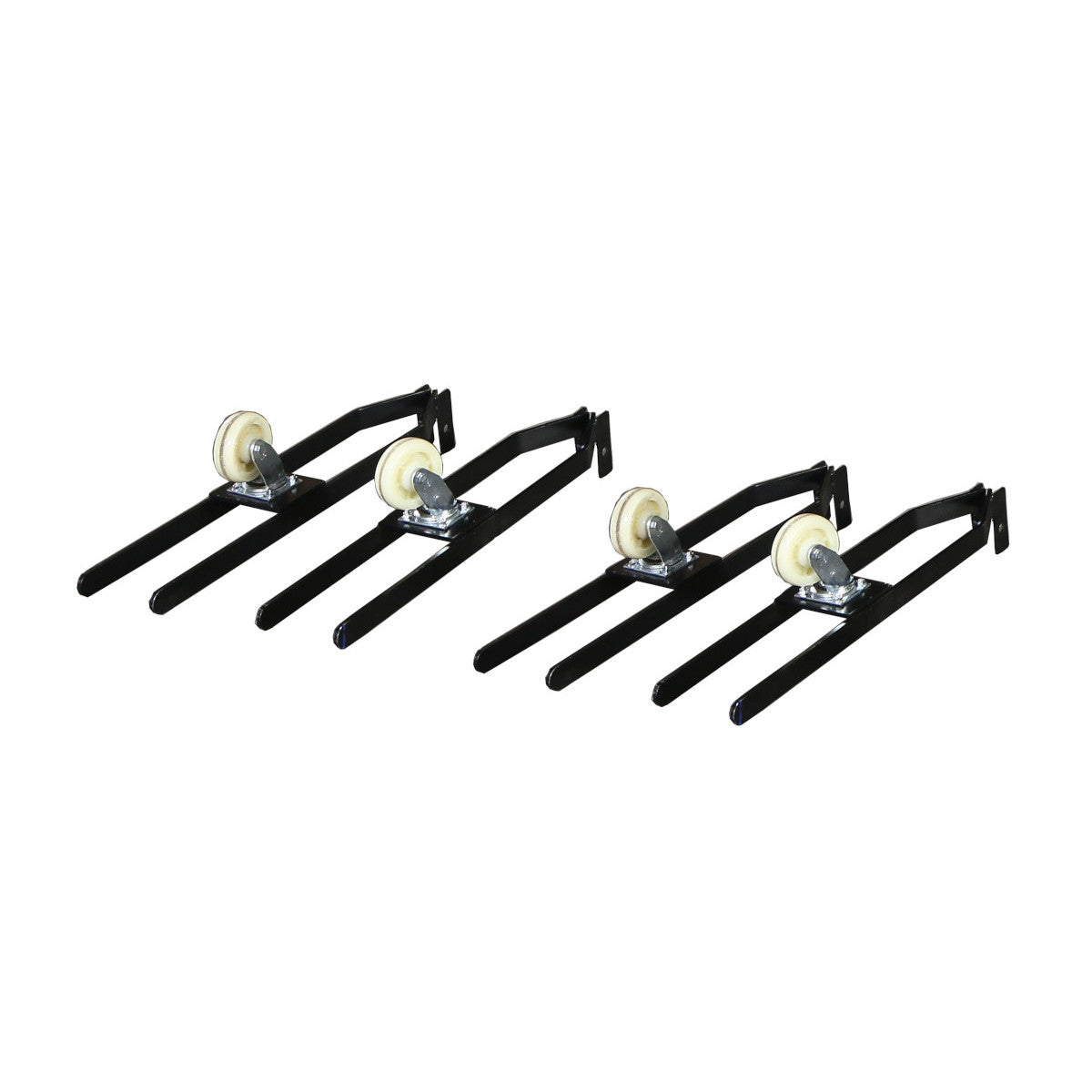 9,000LB 4-Post Double Deck Parking Storage Car Lift - HW-9KDP