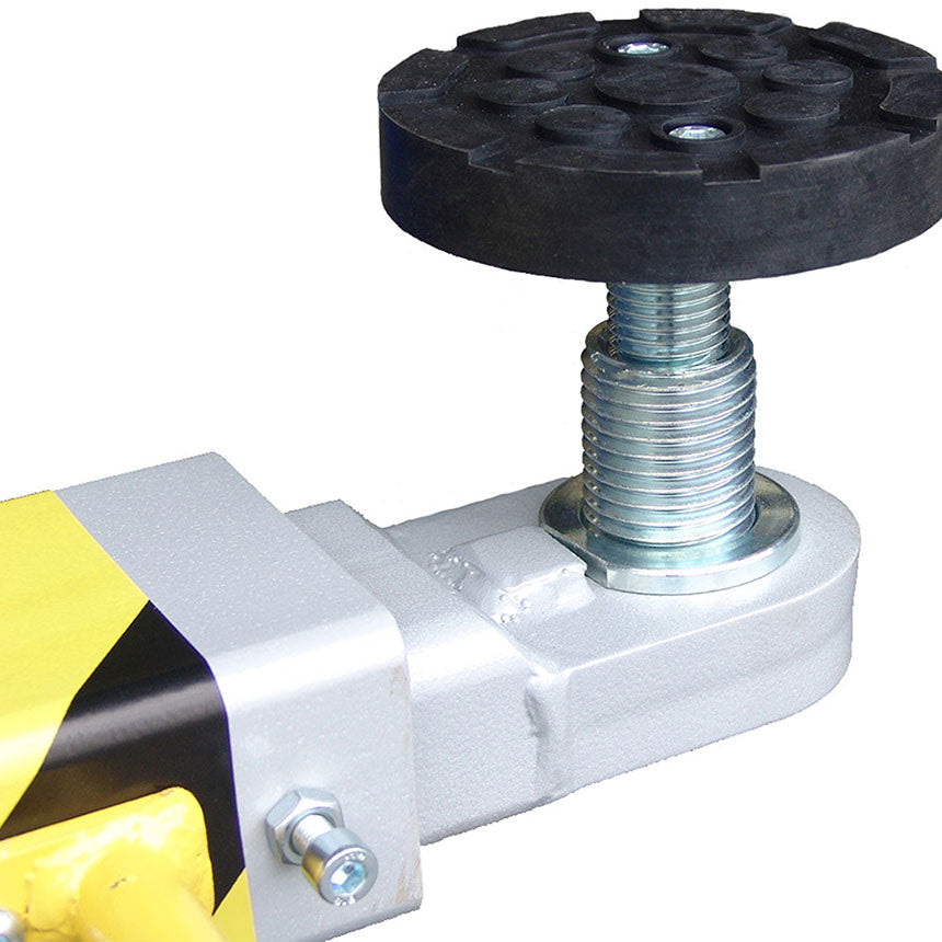 Tuxedo 6,000 lb. Low Profile, Mobile Single Column Lift - MSC-6KLP