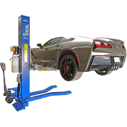 Tuxedo 6,000 lb. Low Profile, Mobile Single Column Lift - MSC-6KLP