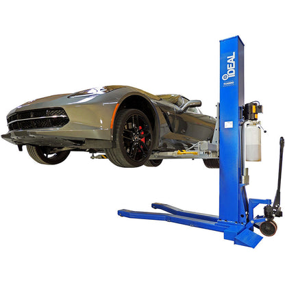 Tuxedo 6,000 lb. Low Profile, Mobile Single Column Lift - MSC-6KLP