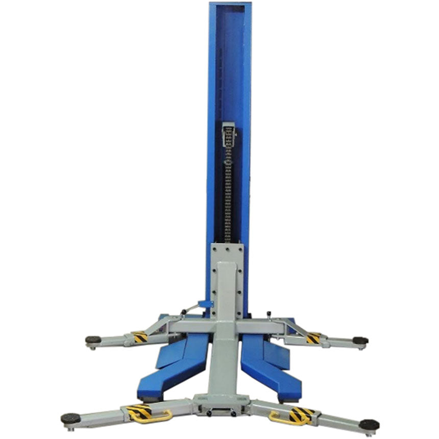 Tuxedo 6,000 lb. Low Profile, Mobile Single Column Lift - MSC-6KLP