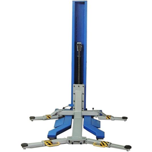 Tuxedo 6,000 lb. Low Profile, Mobile Single Column Lift - MSC-6KLP