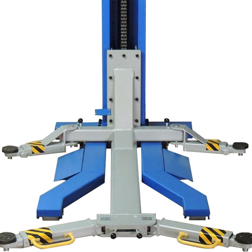 Tuxedo 6,000 lb. Low Profile, Mobile Single Column Lift - MSC-6KLP
