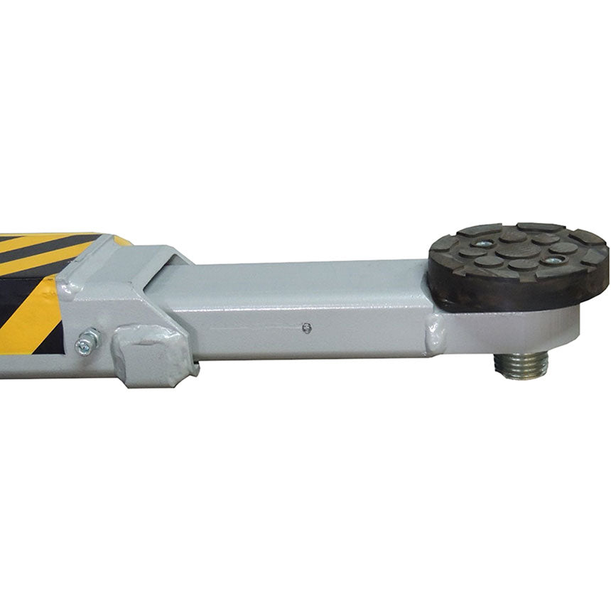 Tuxedo 6,000 lb. Low Profile, Mobile Single Column Lift - MSC-6KLP