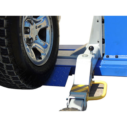Tuxedo 6,000 lb. Low Profile, Mobile Single Column Lift - MSC-6KLP