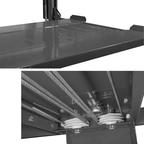 Bendpak 9,000-lb. 4-Post Standard Width Car Lift HD-9