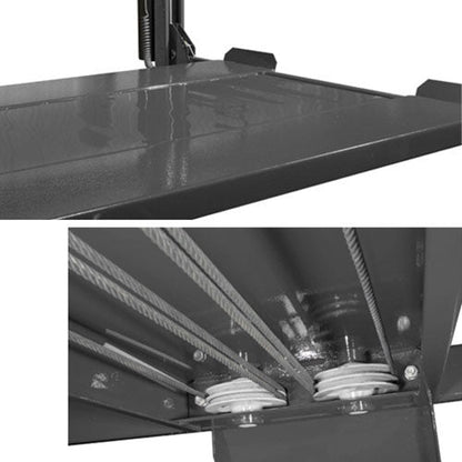 Bendpak 9,000-lb. 4-Post Standard Width Car Lift HD-9