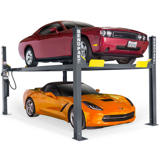 Bendpak 9,000-lb. 4-Post Standard Width Car Lift HD-9