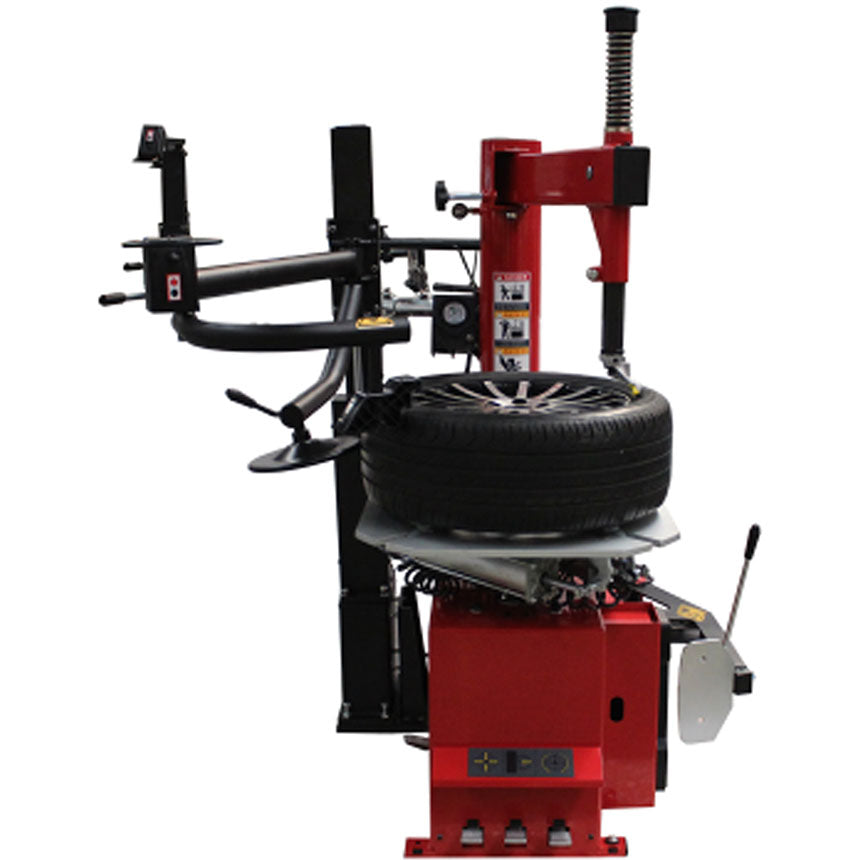 Tuxedo Heavy-Duty Rim Clamping Tire Changer with Left Side Press Arm TC-950-WPA