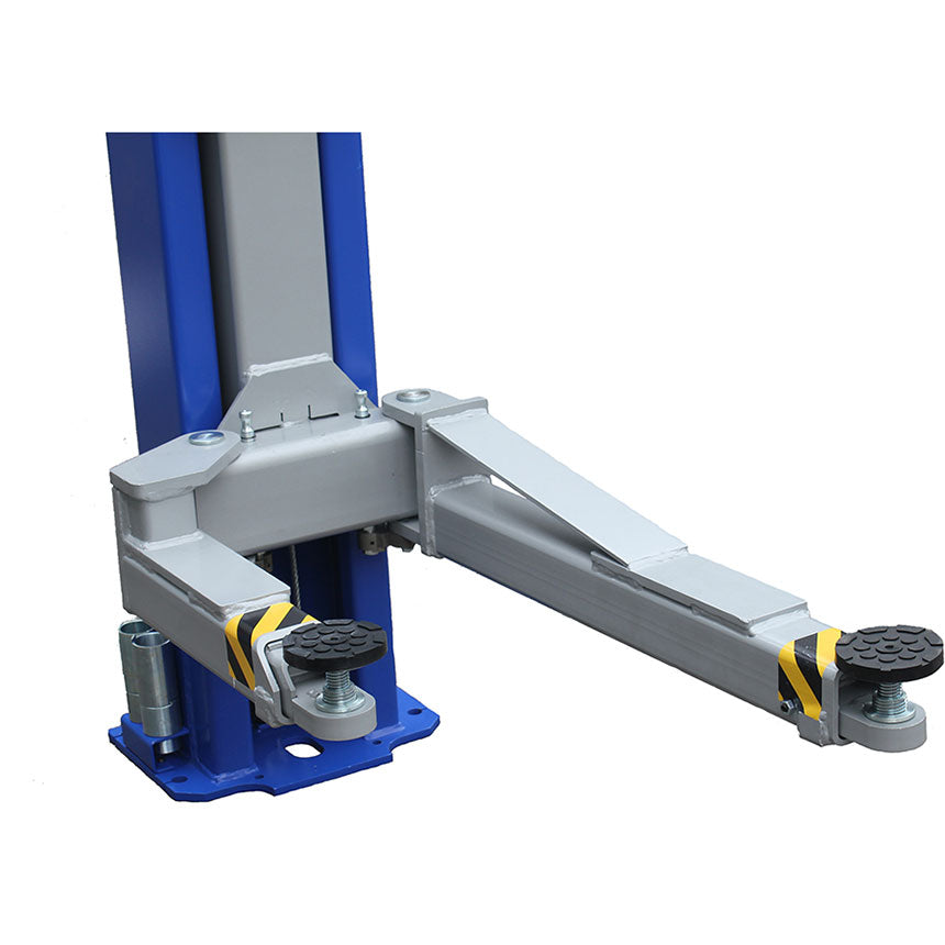 Tuxedo 11,000-lb. 2-Post Direct Drive Clear Floor Bi-Symmetric Lift TP11KC-DX