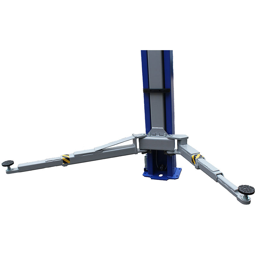 Tuxedo 11,000-lb. 2-Post Direct Drive Clear Floor Bi-Symmetric Lift TP11KC-DX