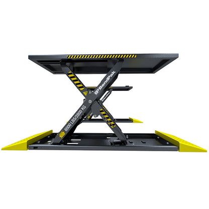BendPak 6,000-lb. Capacity Open Center Mid-Rise Scissors Lift MDS-6LP