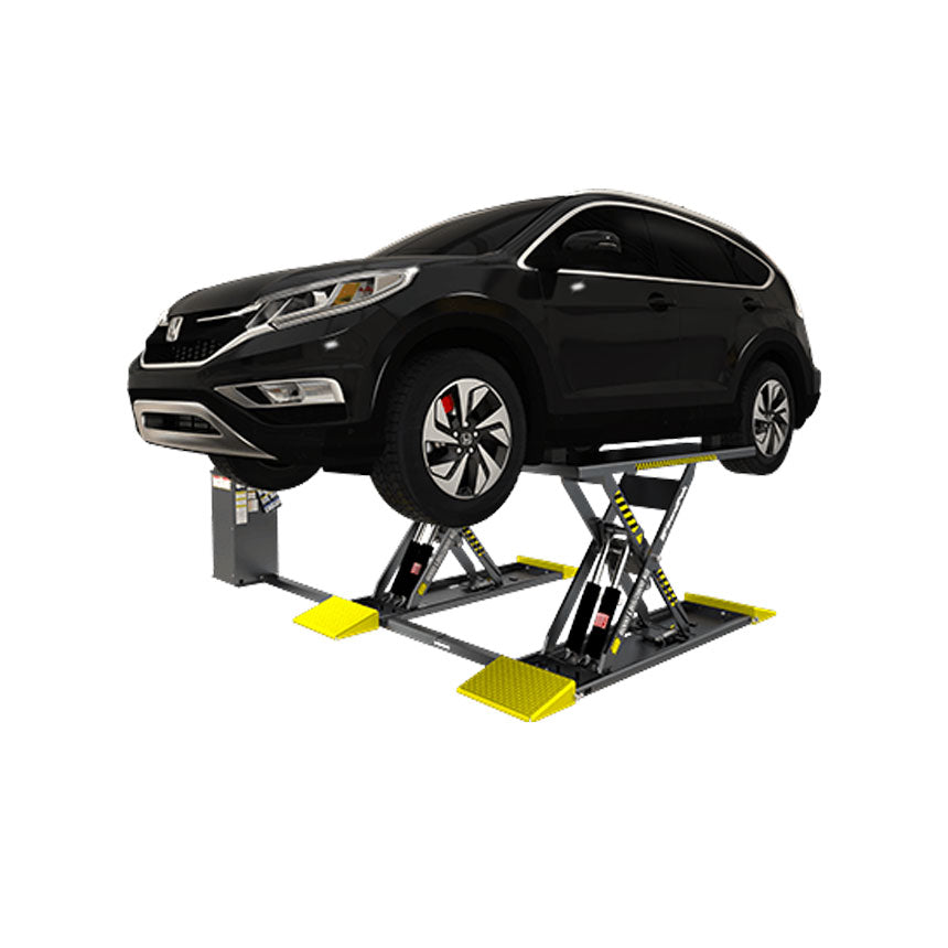 BendPak 6,000-lb. Capacity Open Center Mid-Rise Scissors Lift MDS-6LP