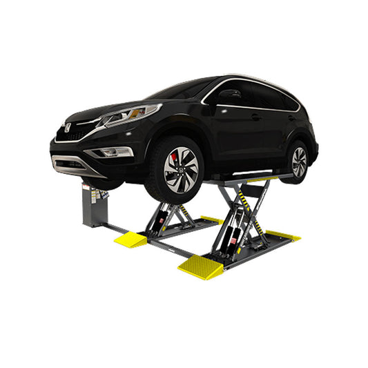 BendPak 6,000-lb. Capacity Open Center Mid-Rise Scissors Lift MDS-6LP