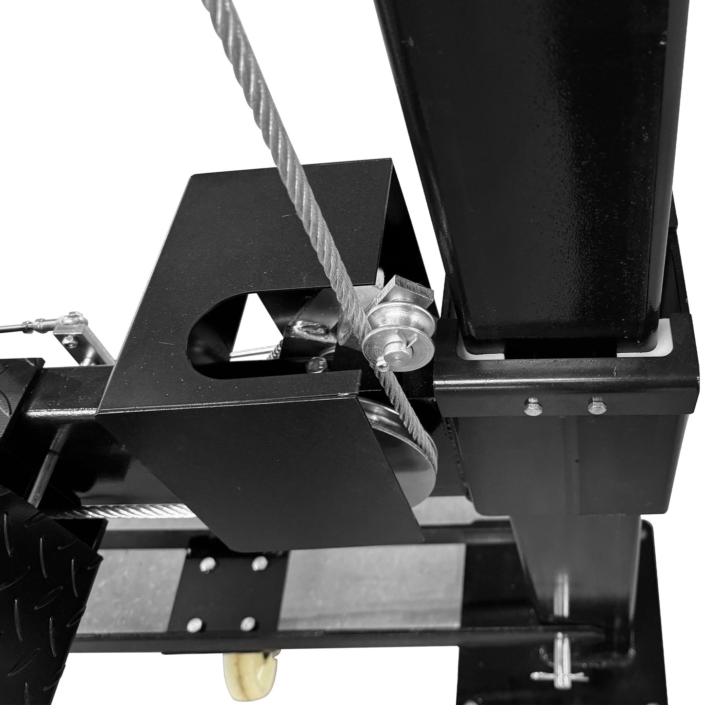 11,000LB 4-Post Portable Parking Storage Service Car Lift - HW-4P11S