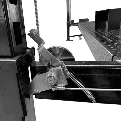 11,000LB 4-Post Portable Parking Storage Service Car Lift - HW-4P11S