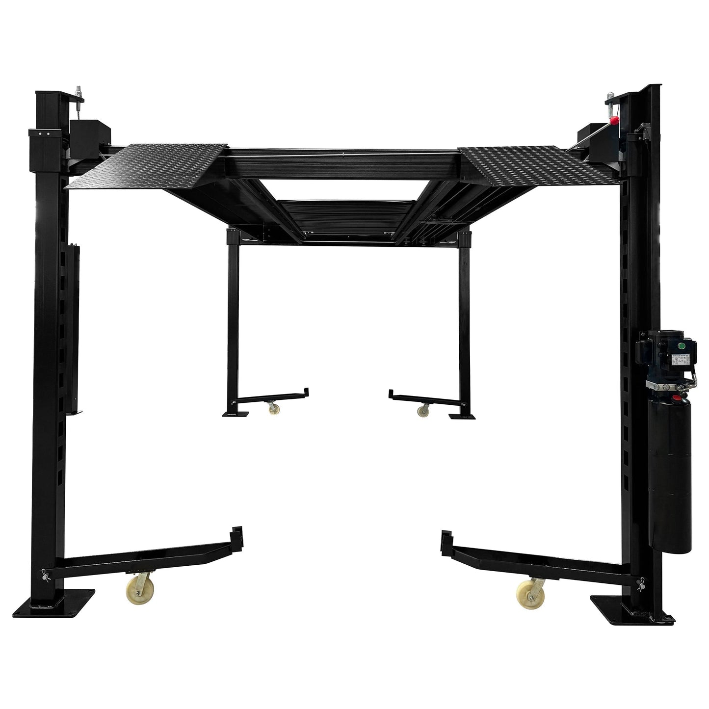 11,000LB 4-Post Portable Parking Storage Service Car Lift - HW-4P11S