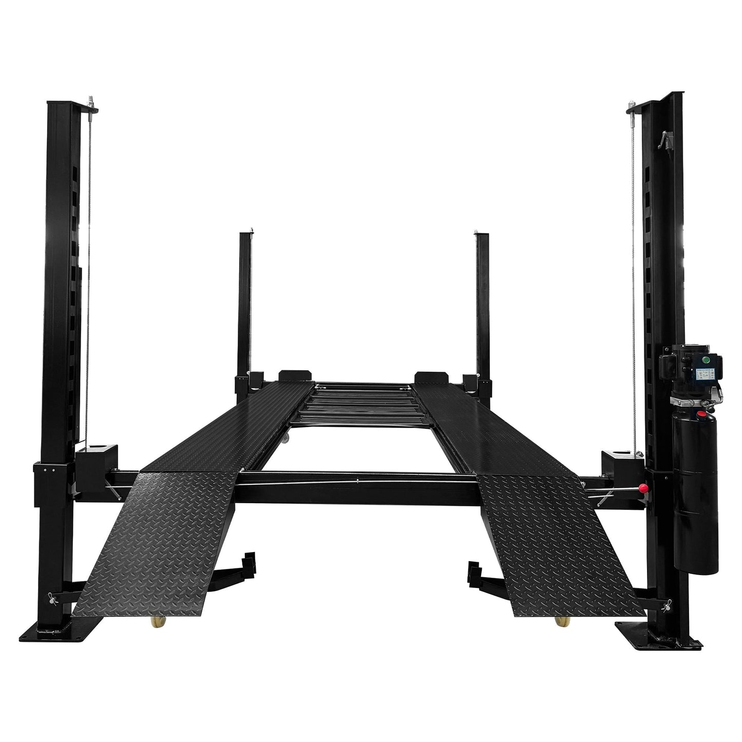 11,000LB 4-Post Portable Parking Storage Service Car Lift - HW-4P11S
