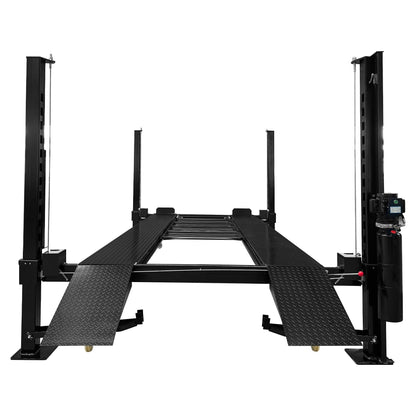 11,000LB 4-Post Portable Parking Storage Service Car Lift - HW-4P11S