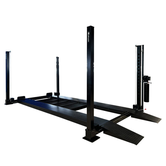 11,000LB 4-Post Portable Parking Storage Service Car Lift - HW-4P11S