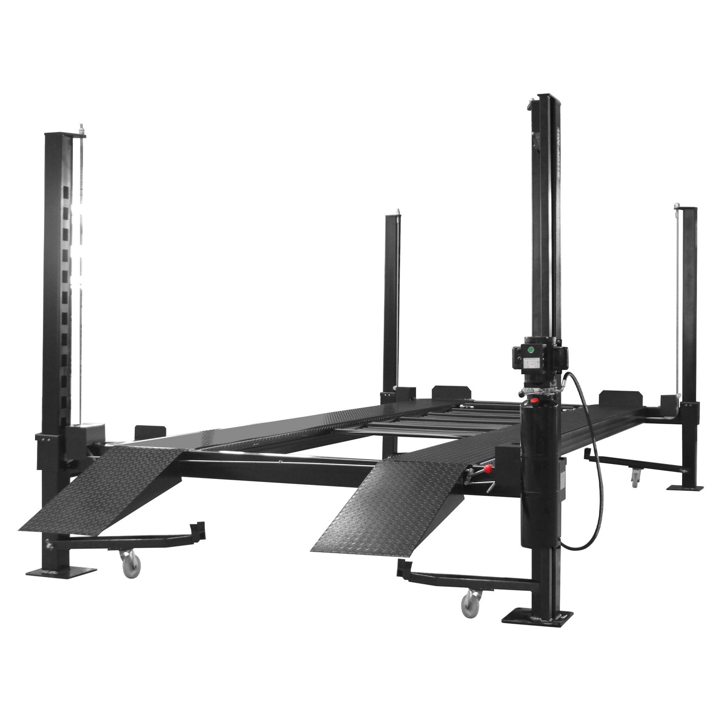 11,000LB 4-Post Portable Parking Storage Service Car Lift - HW-4P11S
