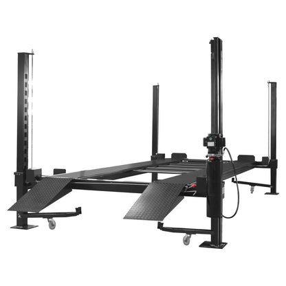 11,000LB 4-Post Portable Parking Storage Service Car Lift - HW-4P11S